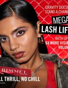 Rimmel Thrill Seeker Mega Lift maskara za volumen odtenek 001 Black 10 ml