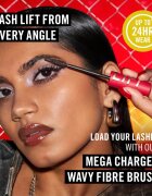 Rimmel Thrill Seeker Mega Lift maskara za volumen odtenek 001 Black 10 ml