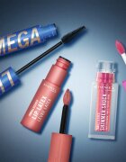 Rimmel Thrill Seeker Mega Lift vodoodporna maskara za volumen in privihanje trepalnic odtenek 004 Waterproof Black 10 ml