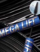 Rimmel Thrill Seeker Mega Lift vodoodporna maskara za volumen in privihanje trepalnic odtenek 004 Waterproof Black 10 ml