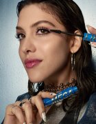 Rimmel Thrill Seeker Mega Lift vodoodporna maskara za volumen in privihanje trepalnic odtenek 004 Waterproof Black 10 ml