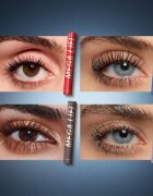 Rimmel Thrill Seeker Mega Lift vodoodporna maskara za volumen in privihanje trepalnic odtenek 004 Waterproof Black 10 ml