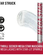 Rimmel Thrill Seeker Mega Star dolgoobstojna maskara z bleščicami 10 ml