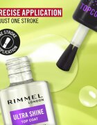 Rimmel Ultra Shine nadlak za popolno zaščito in intenziven sijaj 12 ml