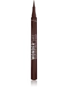 Rimmel Wonder Ink tekoče črtalo v peresu odtenek 002 Spiced Chestnut 1 ml