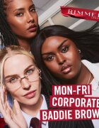 Rimmel Wonder'Bond gel za obrvi odtenek 003 Dark Brown 7.7 ml