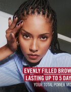 Rimmel Wonder'Bond gel za obrvi odtenek 003 Dark Brown 7.7 ml