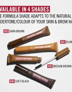 Rimmel Wonder'Bond gel za obrvi odtenek 003 Dark Brown 7.7 ml