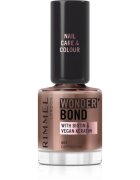 Rimmel Wonder'Bond lak za nohte odtenek 007 Cappuccino 12 ml