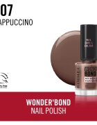 Rimmel Wonder'Bond lak za nohte odtenek 007 Cappuccino 12 ml