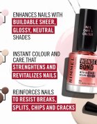 Rimmel Wonder'Bond lak za nohte odtenek 007 Cappuccino 12 ml