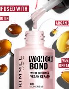 Rimmel Wonder'Bond lak za nohte odtenek 007 Cappuccino 12 ml