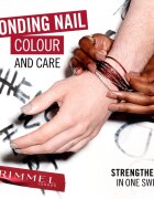 Rimmel Wonder'Bond lak za nohte odtenek 007 Cappuccino 12 ml