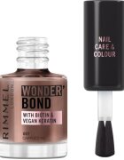 Rimmel Wonder'Bond lak za nohte odtenek 007 Cappuccino 12 ml