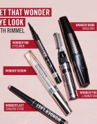 Rimmel Wonder'Bond maskara za volumen in podaljšanje trepalnic za spodbujanje rasti trepalnic odtenek Black 11 ml