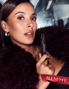 Rimmel Wonder'Bond maskara za volumen in podaljšanje trepalnic za spodbujanje rasti trepalnic odtenek Brown 11 ml