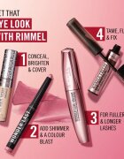 Rimmel Wonder'Freeze gelasta maskara za obrvi odtenek 002 Blonde 6 g