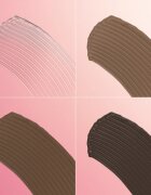 Rimmel Wonder'Freeze gelasta maskara za obrvi odtenek 003 Medium Brown 6 g