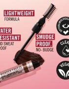 Rimmel Wonder'Freeze gelasta maskara za obrvi odtenek 003 Medium Brown 6 g