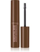 Rimmel Wonder'Full Brow maskara za obrvi vodoodporna odtenek 002 Medium 4.5 ml