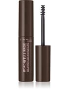 Rimmel Wonder'Full Brow maskara za obrvi vodoodporna odtenek 003 Dark 4.5 ml