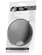 RIO 10x Magnifying Mirror povečevalno ogledalo s priseski 1 kos