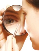 RIO 10x Magnifying Mirror povečevalno ogledalo s priseski 1 kos