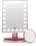 RIO 24 LED Mirror kozmetično ogledalce z LED-osvetlitvijo 1 kos