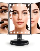 RIO 24LED Touch Dimmable Make-up Mirror kozmetično ogledalce z LED-osvetlitvijo 1 kos
