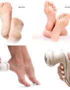 RIO 60 Second Spa Pedi 3 odstranjevalec žuljev 1 kos