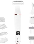RIO Go Smooth 4-in-1 Lady Shaver & Bikini Trimmer ženski brivnik 4 v 1 1 kos