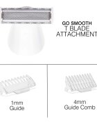 RIO Go Smooth 4-in-1 Lady Shaver & Bikini Trimmer ženski brivnik 4 v 1 1 kos