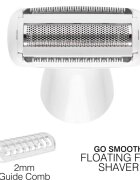 RIO Go Smooth 4-in-1 Lady Shaver & Bikini Trimmer ženski brivnik 4 v 1 1 kos