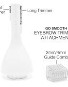 RIO Go Smooth 4-in-1 Lady Shaver & Bikini Trimmer ženski brivnik 4 v 1 1 kos