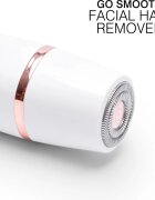 RIO Go Smooth 4-in-1 Lady Shaver & Bikini Trimmer ženski brivnik 4 v 1 1 kos
