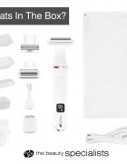 RIO Go Smooth 4-in-1 Lady Shaver & Bikini Trimmer ženski brivnik 4 v 1 1 kos