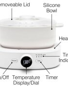 RIO Go Smooth Hair Removal Wax Heater grelnik voska 1 kos