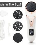 RIO Go Smooth Vacuum Action električna pila za stopala 1 kos
