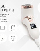 RIO Go Smooth Vacuum Action električna pila za stopala 1 kos