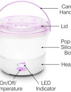 RIO Go Smooth Wax Bead Heater grelnik voska 1 kos