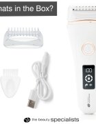 RIO Go Smooth Wet & Dry Lady Shaver ženski brivnik 1 kos