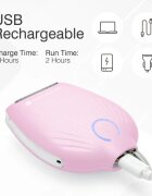 RIO Go Smooth ženski brivnik Pink Chrome 1 kos