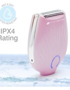RIO Go Smooth ženski brivnik Pink Chrome 1 kos