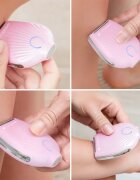 RIO Go Smooth ženski brivnik Pink Chrome 1 kos