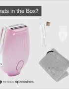 RIO Go Smooth ženski brivnik Pink Chrome 1 kos