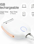 RIO Go Smooth ženski brivnik White Rose 1 kos