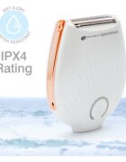RIO Go Smooth ženski brivnik White Rose 1 kos