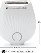 RIO Go Smooth ženski brivnik White Rose 1 kos