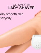 RIO Go Smooth ženski brivnik White Rose 1 kos
