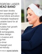 RIO Hairgrow Laser Head Band laserski naglavni trak za spodbujanje rasti las 1 kos
